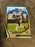 Michael Carter  Jets 2021 Panini Absolute Rookie #129