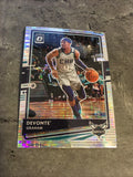 Devonte Graham Hornets 2020-21 Panini Donruss Optic Fast Break Holo Prizm #12