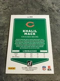 Khalil Mack  Bears 2021 Panini Donruss #203B