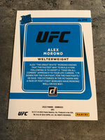 Alex Morono   UFC 2022 Panini Donruss Rated Rookie #219