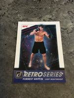 Forrest Griffin  UFC 2022 Panini Donruss Retro Series #2