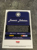 Jimmie Johnson  2017 NASCAR Panini Donruss #47B