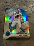 Luke Kuechly  Panthers 2021 Panini Mosaic Silver Prizm #35