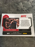 Kamaru Usman   UFC 2022 Panini Prizm #54