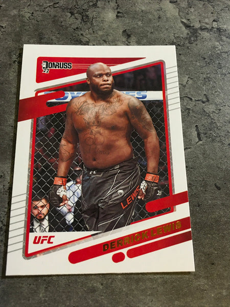 Derrick Lewis  UFC 2022 Panini Donruss #87