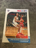 Shai Gilgeous-Alexander  Thunder 2019-20 Panini NBA Hoops #80
