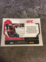 Derrick Lewis   UFC 2022 Panini Prizm  #1