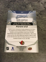 Mark Kastelic  Senators 2022-23 Upper Deck MVP  Silver Script Rookie #241