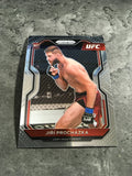 Jiri Prochazka  UFC 2021 Panini Prizm Rookie  #84