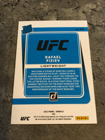 Rafael Fiziev  UFC 2022 Panini Donruss Rated Rookie #212