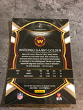 Antonio Gandy-Golden Washington Football Team 2020 Panini Select Silver Rookie #83