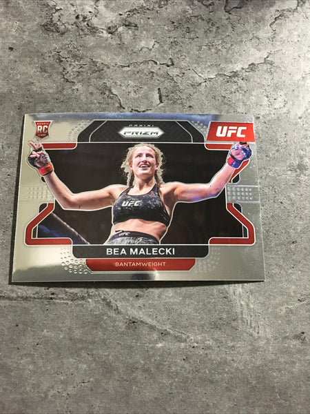 Bea Malecki  UFC 2022 Panini Prizm Rookie #17