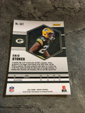 Eric Stokes  Packers 2021 Panini Mosaic Rookie #347