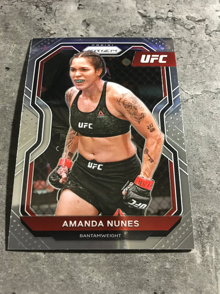 Amanda Nunes  UFC 2021 Panini Prizm #66