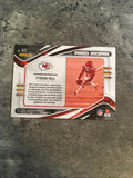 Tyreek Hill   Chiefs 2021 Panini Absolute Red Zone #RZ5