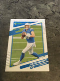 Justin Herbert  Chargers 2021 Panini Donruss #70