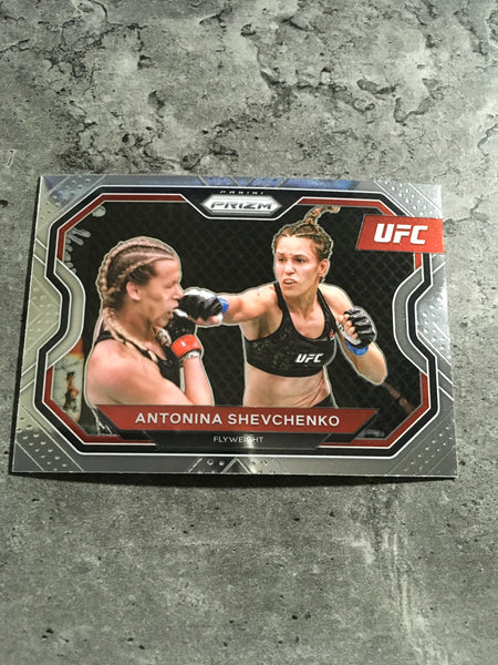 Antonina Shevchenko   UFC 2021 Panini Prizm  #192