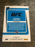 Rogerio Bontorin  UFC 2022 Panini Donruss  Rated Rookie Press Proof Silver #204