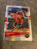 Christian Wood Rockets 2020-21 Panini Donruss Optic Fast Break Holo Prizm #11