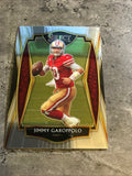 Jimmy Garoppolo  49ers 2020 Panini Select #117