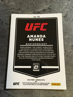 Amanda Nunes   UFC 2022 Panini Donruss Optic #15