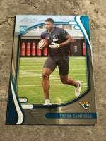 Tyson Campbell Jaguars 2021 Panini Absolute Rookie #148