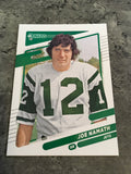 Joe Namath  Jets 2021 Panini Donruss #42B