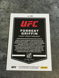 Forrest Griffin   UFC 2022 Panini Donruss #180