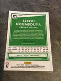 Sekou Doumbouya Pistons 2020-21 Panini Donruss Optic Fast Break Holo Prizm #19