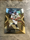 Russell Wilson  Seahawks 2020 Panini Select #204