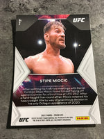 Stipe Miocic  UFC 2021 Panini Prizm Fireworks #2