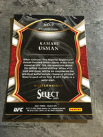 Kamaru Usman  UFC 2021 Panini Select #7