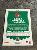Baker Mayfield  Browns 2021 Panini Donruss #195B