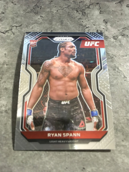 Ryan Spann UFC 2021 Panini Prizm Rookie  #41