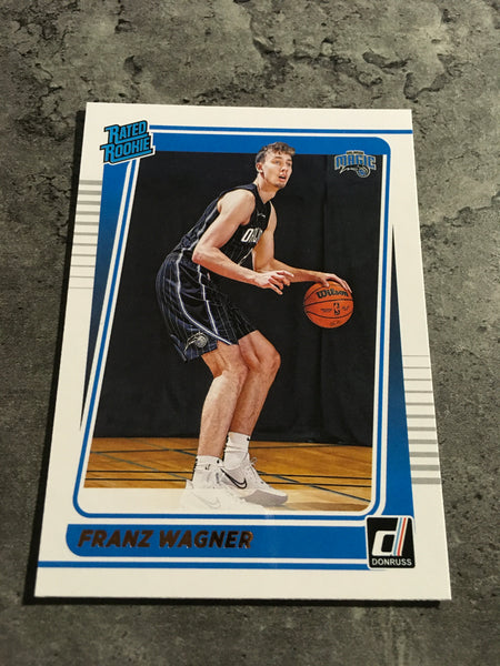 Franz Wagner  Magic 2021-22 Donruss Rookie #235