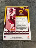 Dyami Brown  Washington Football Team 2021 Panini Absolute Rookie #125