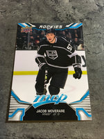 Jacob Moverare   Kings 2022-23 Upper Deck MVP  Rookie #224