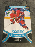 Cole Caufield  Canadiens 2021-22 Upper Deck MVP  Rookie #243