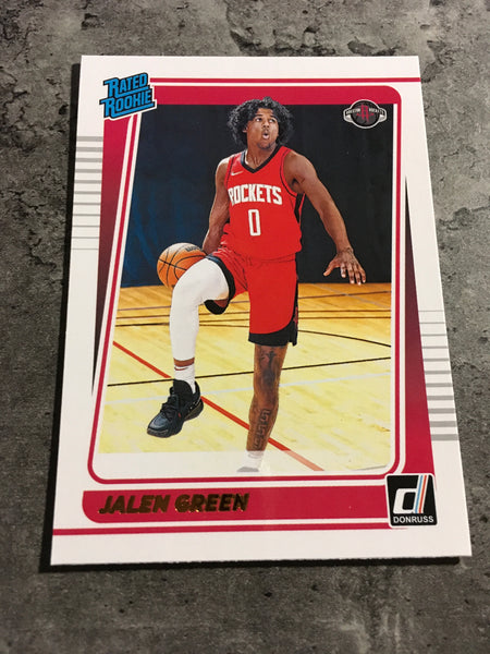 Jalen Green  Rockets 2021-22 Donruss Rookie #209