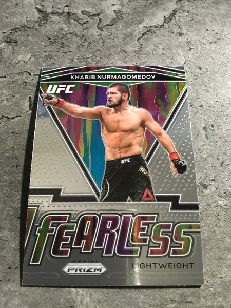 Khabib Nurmagomedov  UFC 2021 Panini Prizm Fearless #22