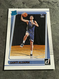 Santi Aldama  Grizzlies 2021-22 Donruss Rookie #226