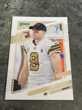 Drew Brees  Saints 2021 Panini Donruss #93B