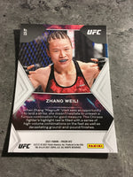 Zhang Weili  UFC 2021 Panini Prizm  Fireworks #15