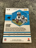 Jeremy Chinn  Panthers 2021 Panini Mosaic Silver Prizm #38