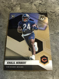 Khalil Herbert  Bears 2021 Panini Mosaic Rookie #380