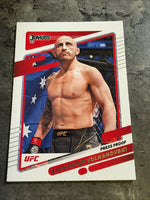 Alexander Volkanovski  UFC 2022 Panini Donruss Press Proof Silver #23