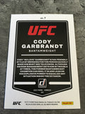 Cody Garbrandt  UFC 2022 Panini Donruss #7