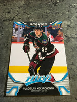 Vladislav Kolyachonok  Coyotes 2022-23 Upper Deck MVP Rookie #231