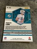 Hunter Long   Dolphins 2021 Panini Mosaic Rookie #384