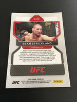 Sean Strickland  UFC 2022 Panini Prizm Rookie #172